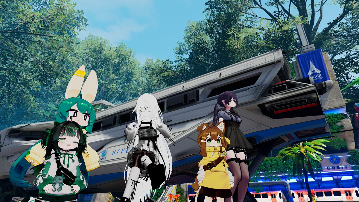 TukuneMARUKOGE's tweet photo. vrchat旅の記録
三枚目は宇宙船の強烈なGに耐えきれず伸びるおにぎりさん😄 https://t.co/lhW1LCZtww