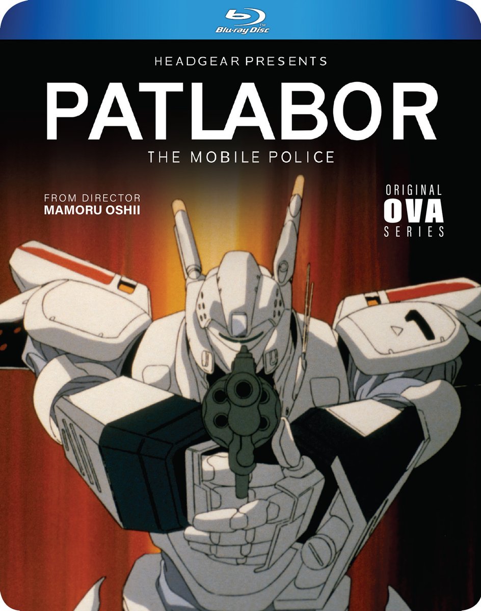 Patlabor: Early Days - The Complete OVA Series! The original