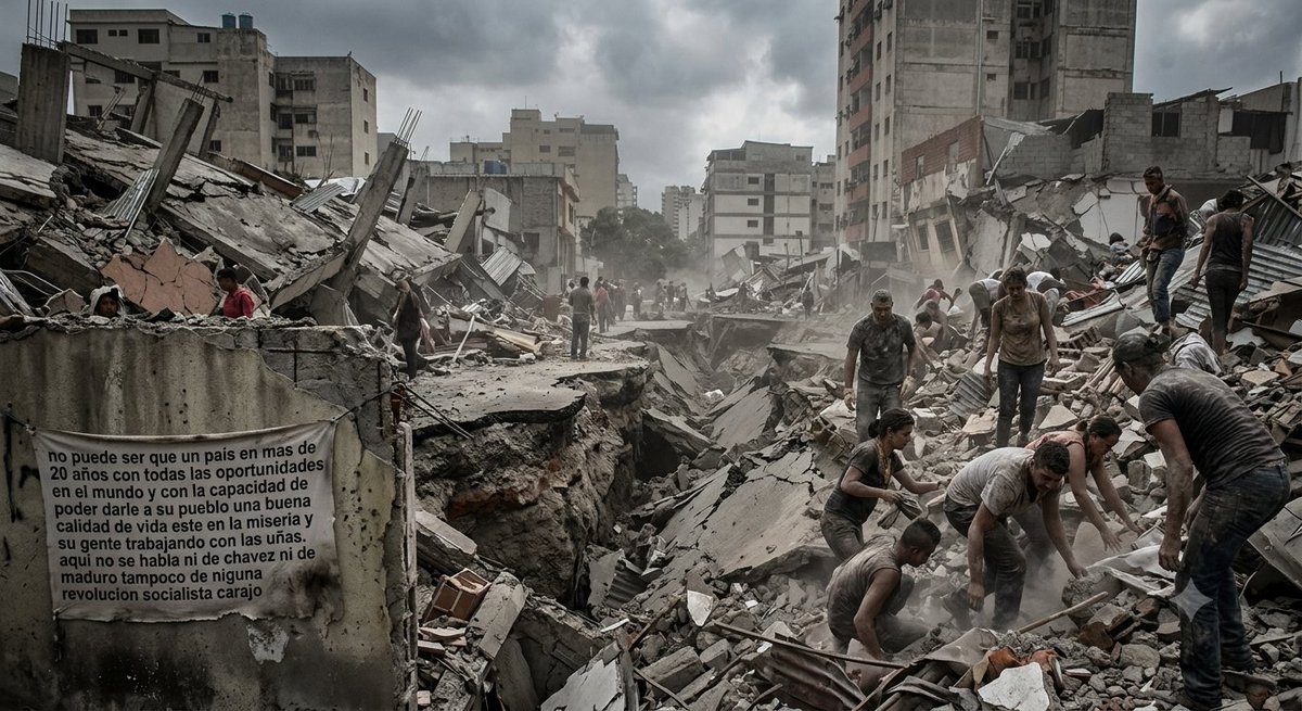 LPaesani's tweet photo. Hasta cuando dios mio #VenezuelaNoEstáSola https://t.co/QTfx3Va5vb