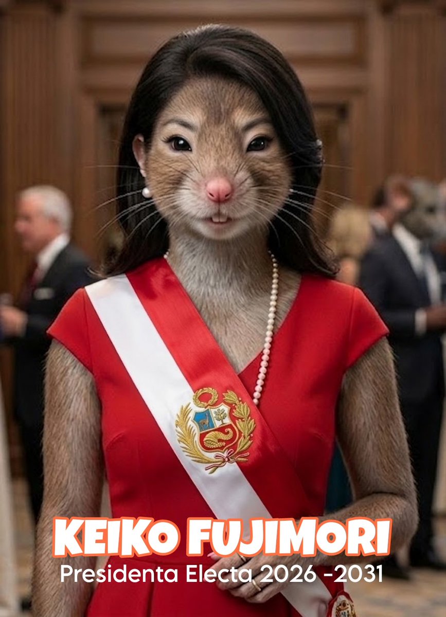 jhtm_pe's tweet photo. @jesusverdeL tu presidenta, hija de la corrupción 🥑😎🙈 https://t.co/HWIw8TYoEX