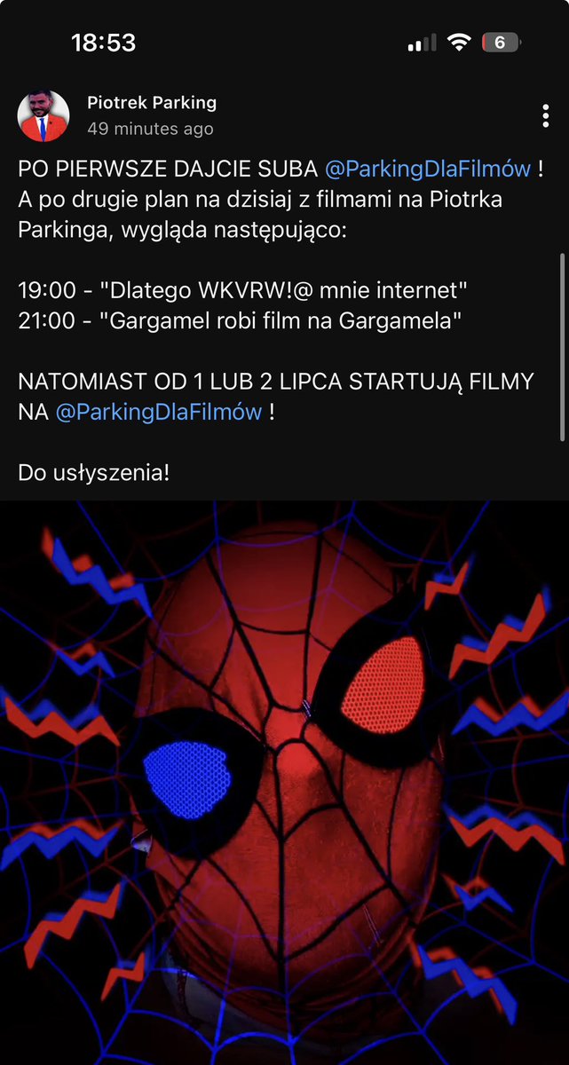 golombur's tweet photo. Zjebek Parking jak widać - nadal w formie XD https://t.co/C1Cm6sth7x
