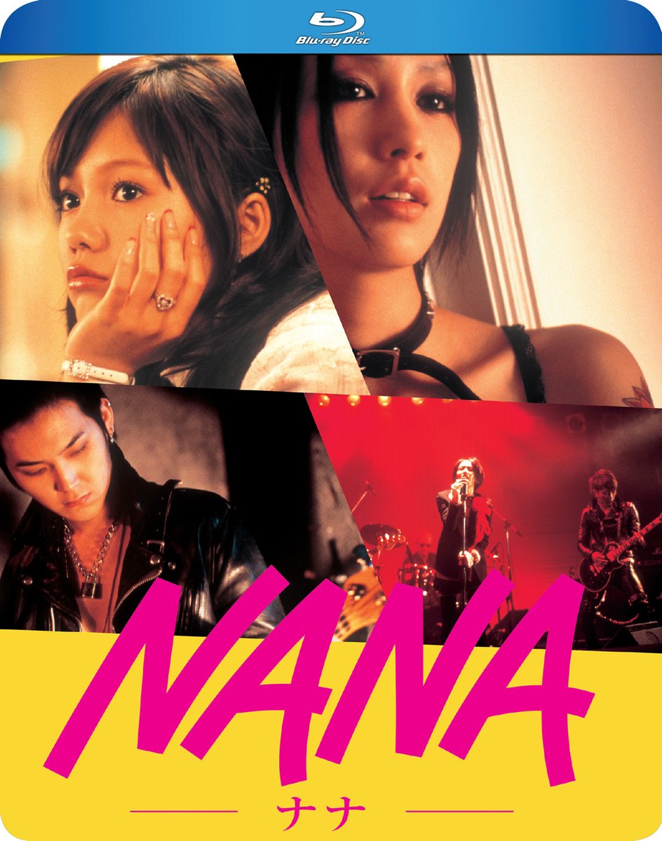 discotekmedia's tweet photo. Nana!

The first live action Nana film is in HD for the first time in the US!

The adventures of two girls named Nana who meet while moving to Tokyo is a beloved classic for good reason!

https://t.co/op5CORYgfb https://t.co/kMVhTJL7Py