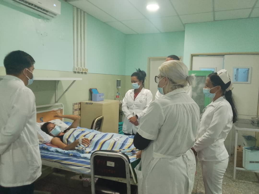 cubacooperaven's tweet photo. Despliegue total de la Brigada Médica Cubana en Venezuela: Barinas, Lara, Anzoátegui y Yaracuy unidas en la atención a damnificados por el sismo y la continuidad de servicios. 🇨🇺🤝🇻🇪
Nuestro compromiso es uno solo: estar en la primera línea junto al pueblo.
#FuerzaVenezuela https://t.co/tl1FY0Ym0h