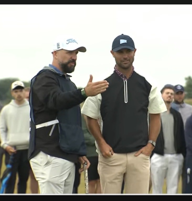 JrMurtaza's tweet photo. A man of class π€π»
@PeterFinchGolf on the bag for Wesley Bryan at the 154th Open Qualifier β³οΈ
also spotted @GrantHorvat in the crowd backing the Youtube golf family
@bryanbrosgolf
π€
#154thOpen #Bryanbros #Youtube #Golf https://t.co/ZyOw6nGFTK