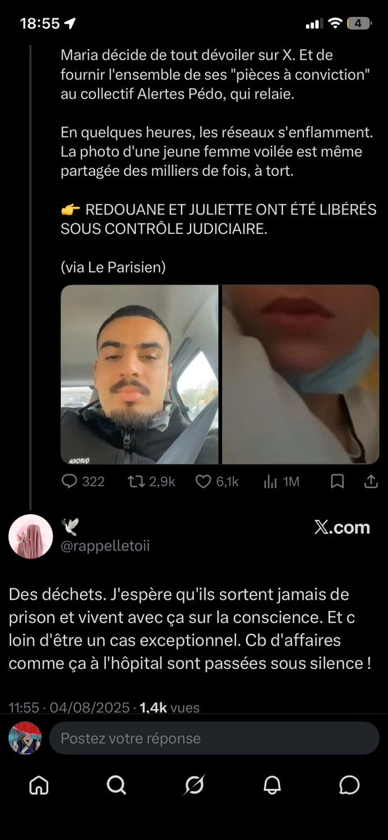 Ryanbens1's tweet photo. Ta technique de fdp marche quand les gens ont la flemme de vérifier que tu dis dz la merde mais moi j’ai pas eu la flemme 
Maintenant à ton tour dénonce les tiens autrement t’es un sac à merde. https://t.co/4seV9ltnoX