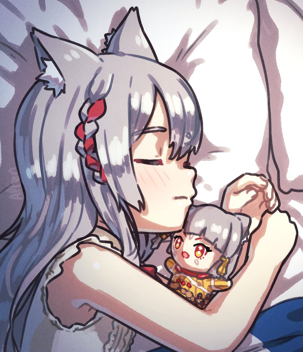 al10arc's tweet photo. mio's treasure https://t.co/pNL4uLvrKk