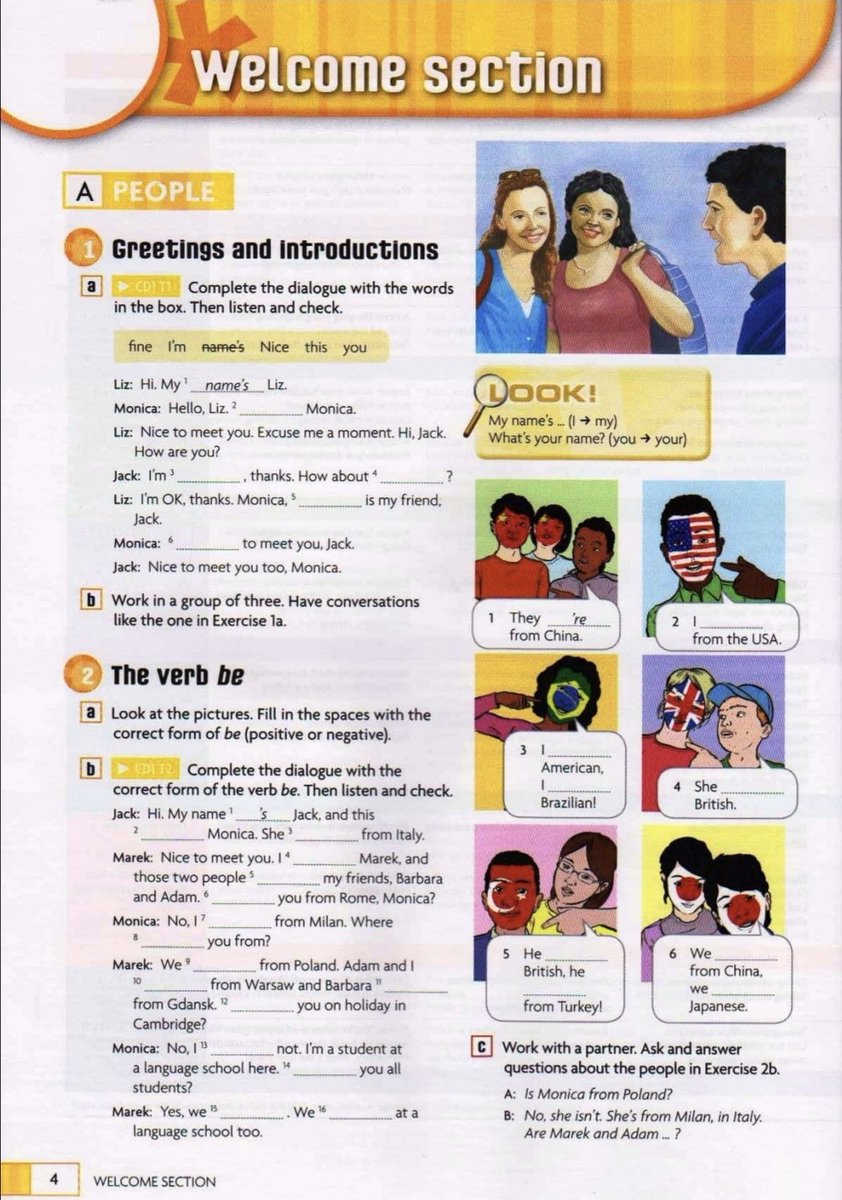 Talal1's tweet photo. English in Mind من Cambridge

منهج قوي لتأسيس اللغة من الصفر .. يركز على كل المهارات بشكل مرتب

كل فصل بالكتاب فيه تدريب على :
المفردات
القرامر
التحدث
القراءة
التواصل
https://t.co/MGza75XsTa https://t.co/jci7ZH140H