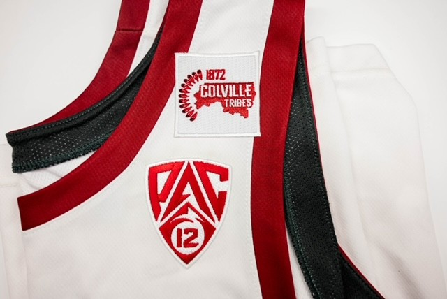 bportnoy15's tweet photo. Washington State is set to announce a five-year, $8.43 million sponsorship deal with the Confederated Tribes of the Colville Reservation, AD Jon Haarlow tells @SBJ.

It's the largest sponsorship agreement in department history and includes a jersey patch for all Wazzu sports. https://t.co/ESj4aatHaj