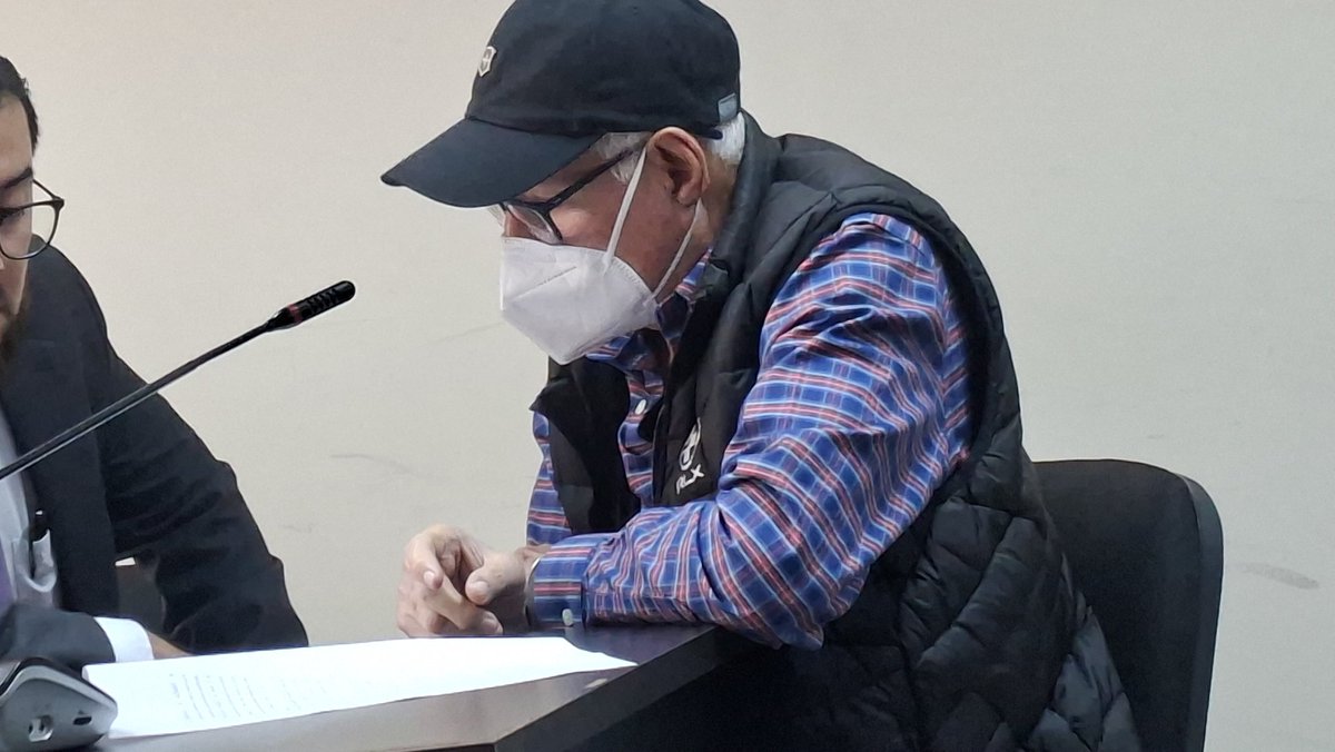 hugomorales84's tweet photo. CasoLarkin | El acusado Carlos Acevedo pedirá esta semana que lo beneficien con un arresto domiciliario. @MPguatemala @OJGuatemala @Larkin https://t.co/Jsc75yoyO9