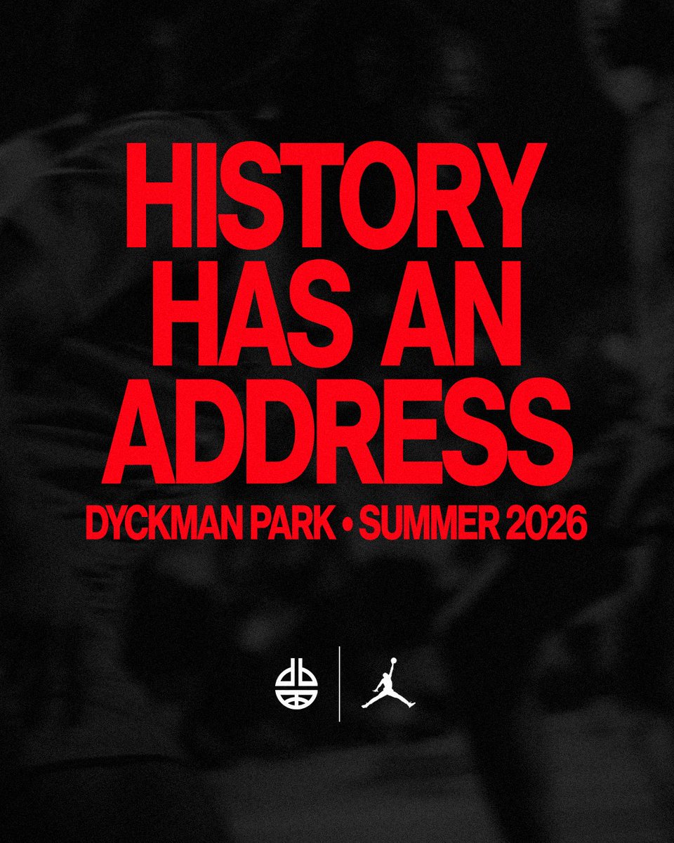 IamDyckman's tweet photo. Opening Day • 7.8.2026 https://t.co/sPqLQynWjm