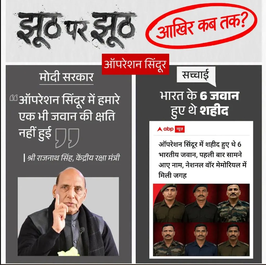 MdUmar_A07's tweet photo. मोदी के मंत्री आखिर कितना झूठ बोलेंगे? 🤔🤔 https://t.co/xQdXCCrUA0