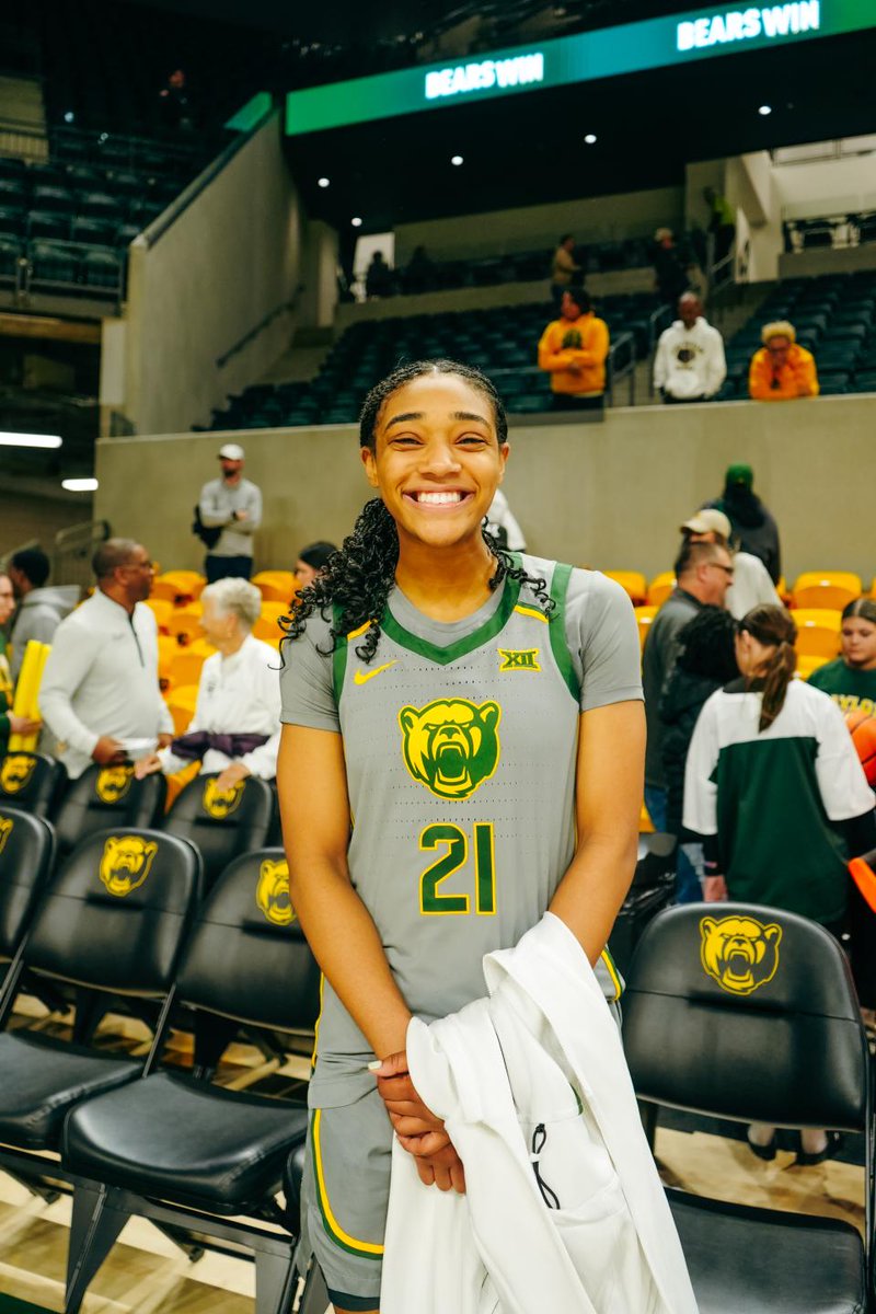 BaylorWBB's tweet photo. MarcaylaJohnson_TuesdayFrames.jpg

#SicEm | #GreaterThan https://t.co/WcPY3A2DsE