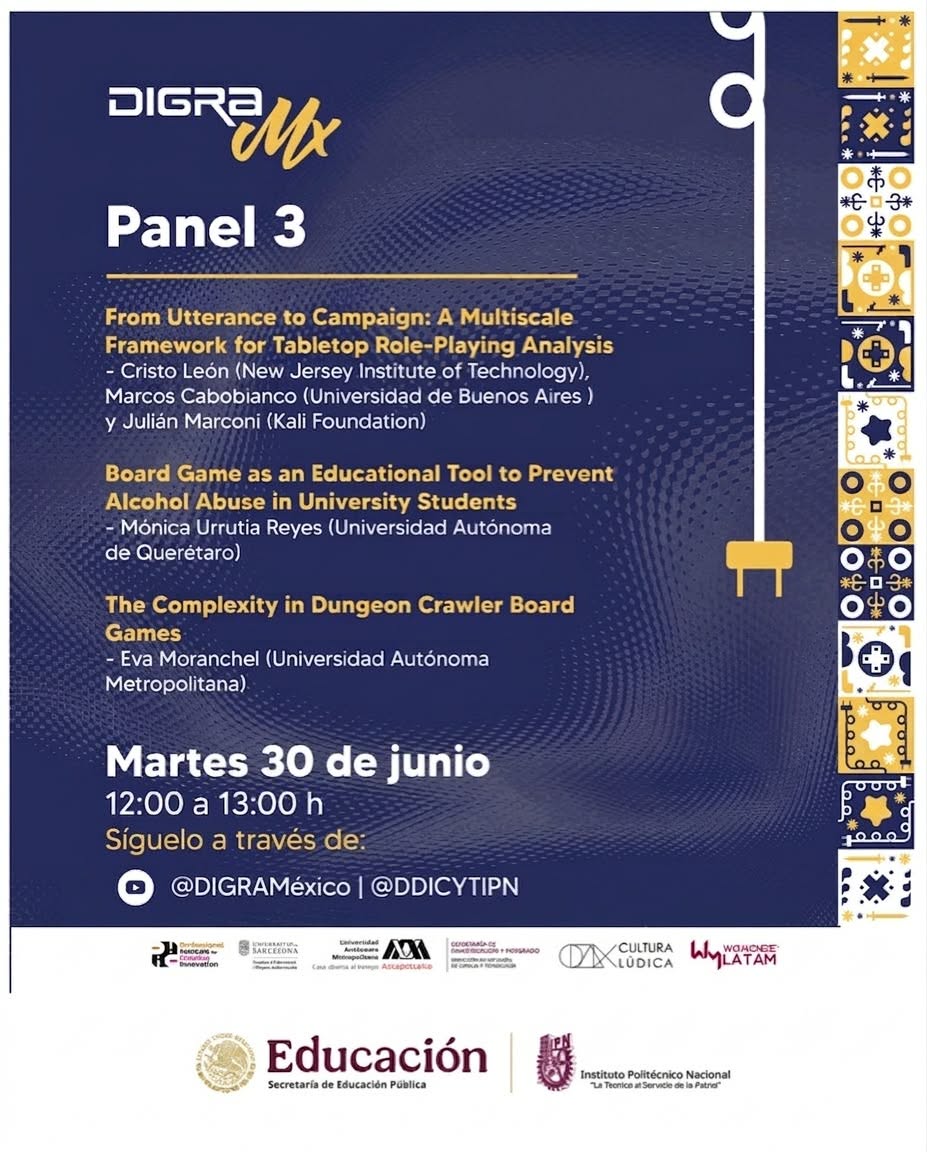 PLEE_IPNoficial's tweet photo. ⏰✨¡No te pierdas el Panel 3 DIGRA MX! ✨⏰
Hoy a las 12:00 h podrás conectarte y disfrutar de una charla imperdible 👨💻👩💻.
Asegúrate de estar listo para la transmisión y ser parte de la conversación 🚀📚.
👉 Revisa los canales oficiales para acceder al enlace.
#DigraMX #Panel3 https://t.co/NAayX4lDI3