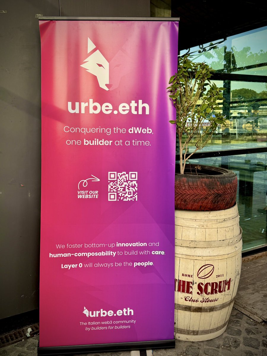 pdiomede's tweet photo. AI shouldn’t live only in centralized cloud and today you can build with QVAC from @tether 🤖

@qvac Developer Day by @urbeEth 🏛️ https://t.co/pmXZDypD9S