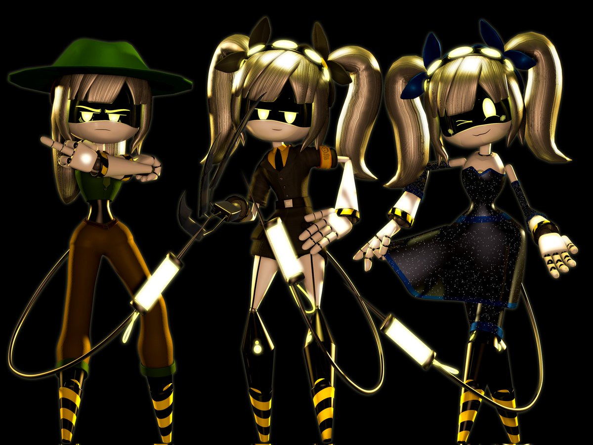 Ray59123's tweet photo. J Render 💛💛💛

#MurderDrones #SerialDesignationJ https://t.co/lrmIZEa27m