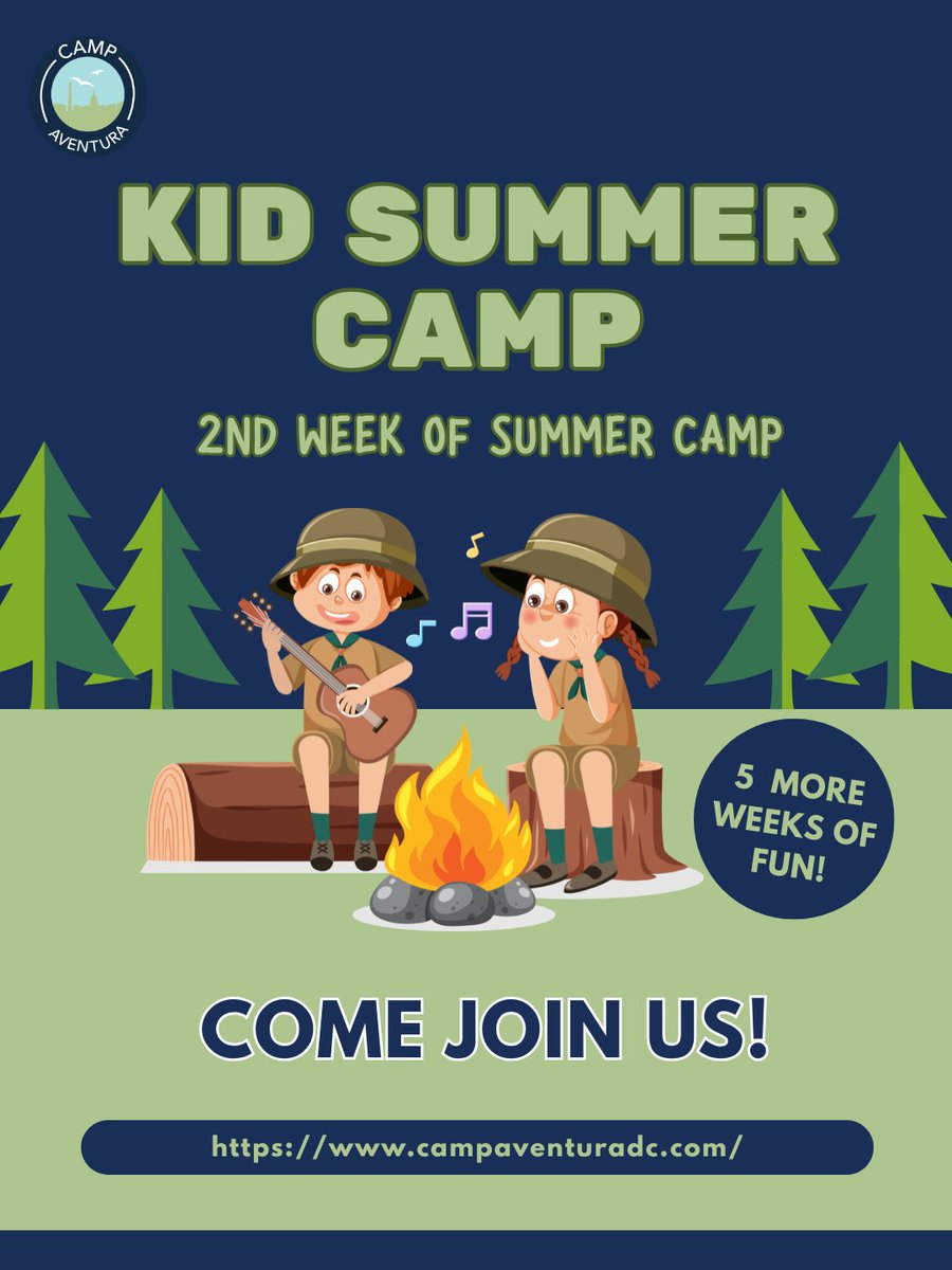 WaterfrontAcad's tweet photo. 2nd week at Camp Aventura was a blast! 5 more weeks of adventure await. Ready to jump in?
🔗 https://t.co/1hljy6l98c
#CampAventura #waterfrontacademy #Montessori https://t.co/m9qqMvDh1j