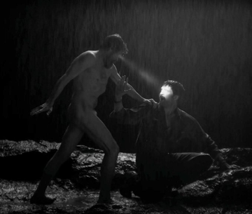 Gibboanxious's tweet photo. The Lighthouse (2019) 

dir. Robert Eggers https://t.co/iOT57qh77x