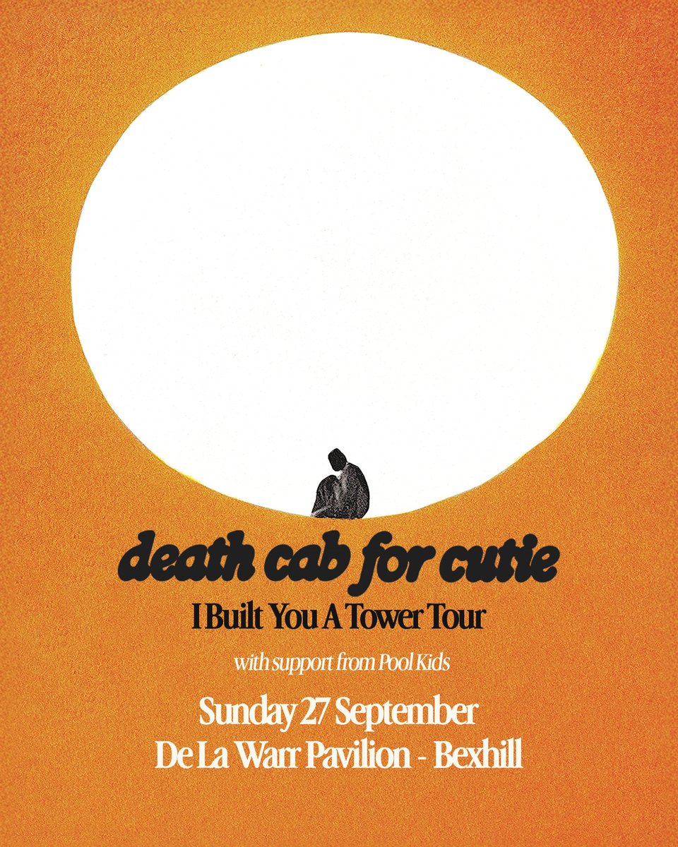 poolkidsband's tweet photo. Another show added to our tour with @dcfc 🧡 we’ll see you in September Bexhill🧡 tix on sale Friday 10am BST🧡 https://t.co/86zt2jXK9f