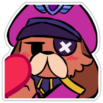 Daan_Yeet's tweet photo. It's the last day of pridemonth, so here are some spaceyarn stickers I commissioned from (@/LotsofLatte)
#brawlstarskit #brawlstarsruffs #kit #ruffs https://t.co/rhTudy2r37