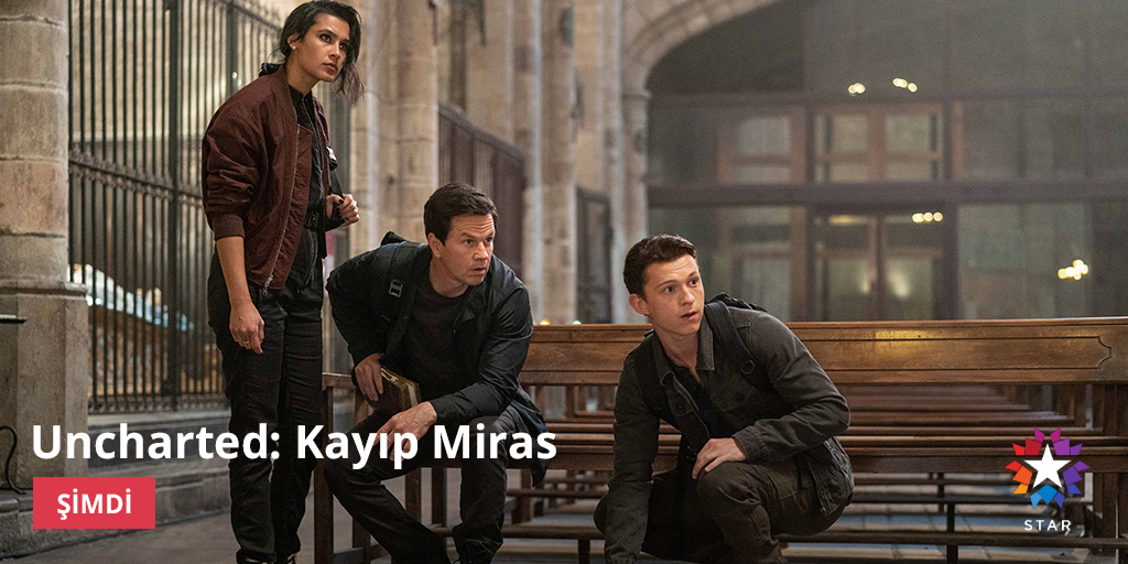 startv's tweet photo. #UnchartedKayıpMiras şimdi Star'da!

🔗 https://t.co/yhLWeYycTJ https://t.co/gyFotGfkp1