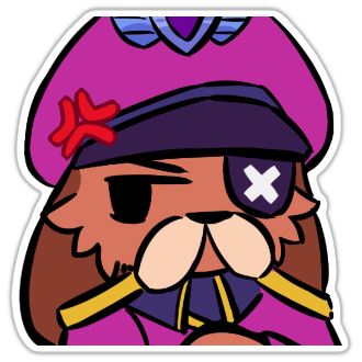 Daan_Yeet's tweet photo. It's the last day of pridemonth, so here are some spaceyarn stickers I commissioned from (@/LotsofLatte)
#brawlstarskit #brawlstarsruffs #kit #ruffs https://t.co/rhTudy2r37