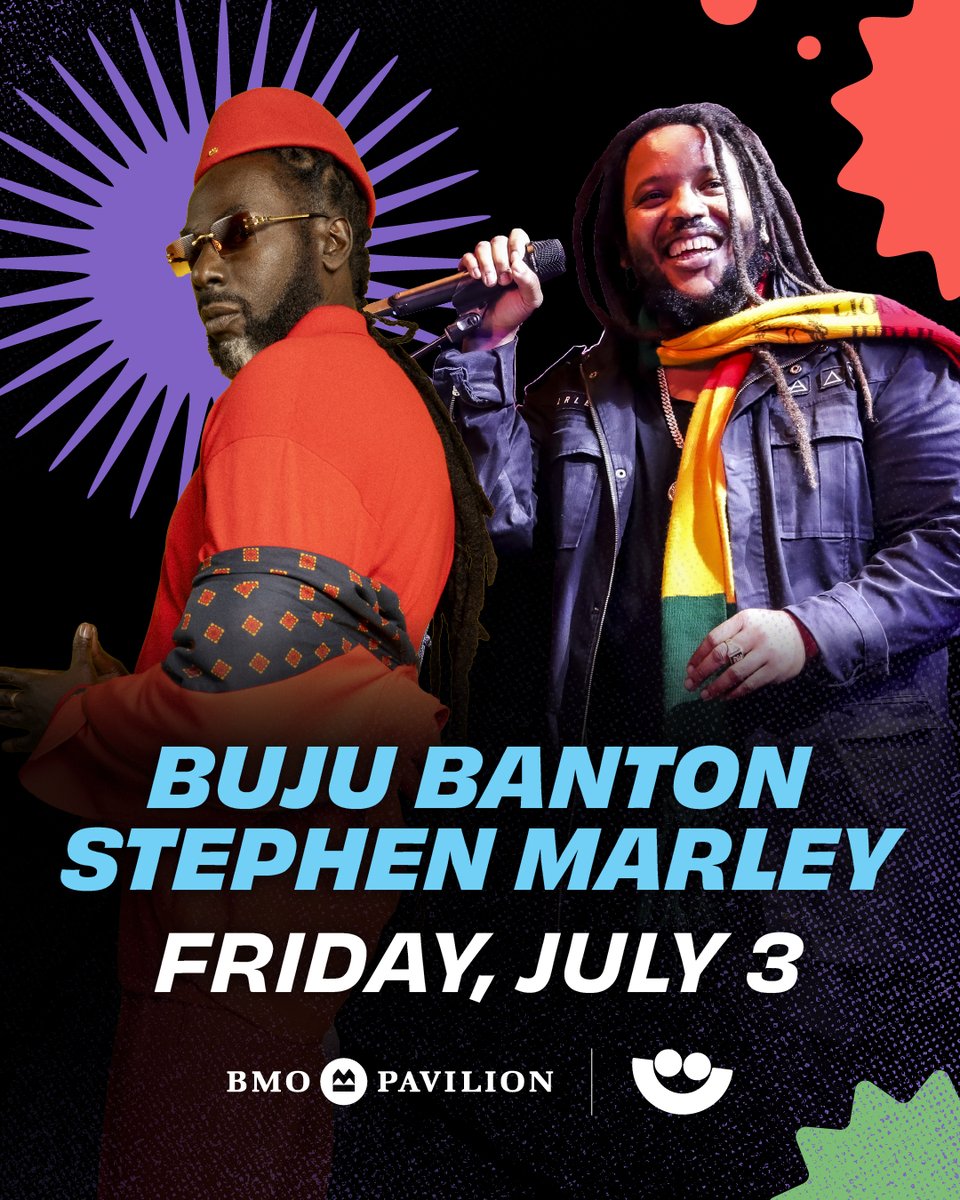 Summerfest's tweet photo. The @bmopavilion with @Millerlite is stacked with performers this week!

🌟Ella Mai 
🌟Buju Banton &amp; Stephen Marley 
🌟Sam Barber 

Secure your tickets: https://t.co/ybiyvlIxgl https://t.co/mJn2FA9OqP