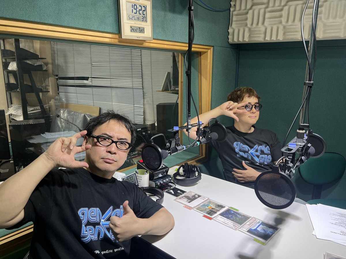 gene78MHz's tweet photo. お聴きいただきありがとうございました！
今週は【ビーイングのかからないビーイング特集】をお送りしました。
選曲はこちら✨

✉️ gene@bayfm.co.jp まで
📻 https://t.co/25Dyw2lCZx 

#BAYFM #エアチェックメイト #ジェネジェネ https://t.co/p4Tx0YPFZn