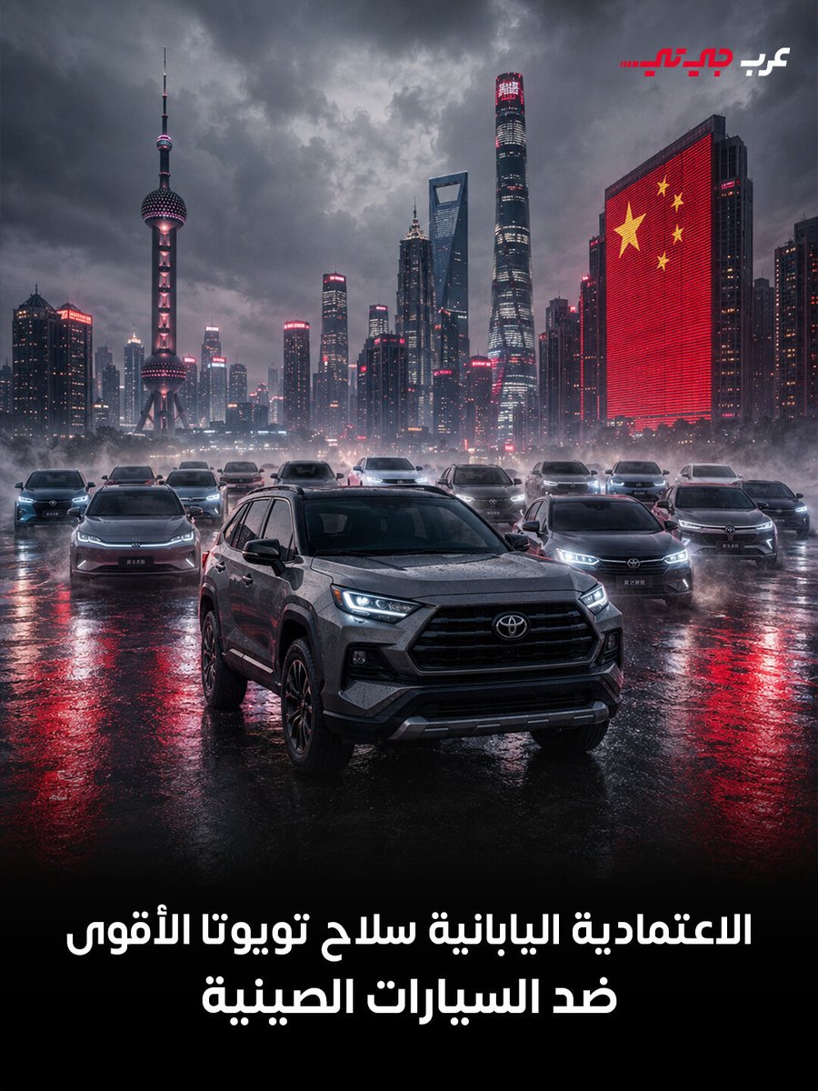 ArabGTcom's tweet photo. مع اشتداد هجوم الشركات الصينية على الأسواق العالمية بأسعار منافسة وتقنيات متطورة ، قررت تويوتا  أن ترد من الزاوية التي تعرفها جيدا : ثقة العملاء 
#عرب_جي_تي #arabgt https://t.co/whGznodV3D