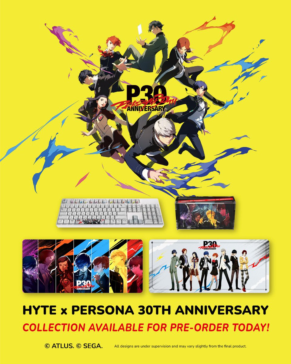 HYTE 🔜 Anime Expo 2026 tweet media