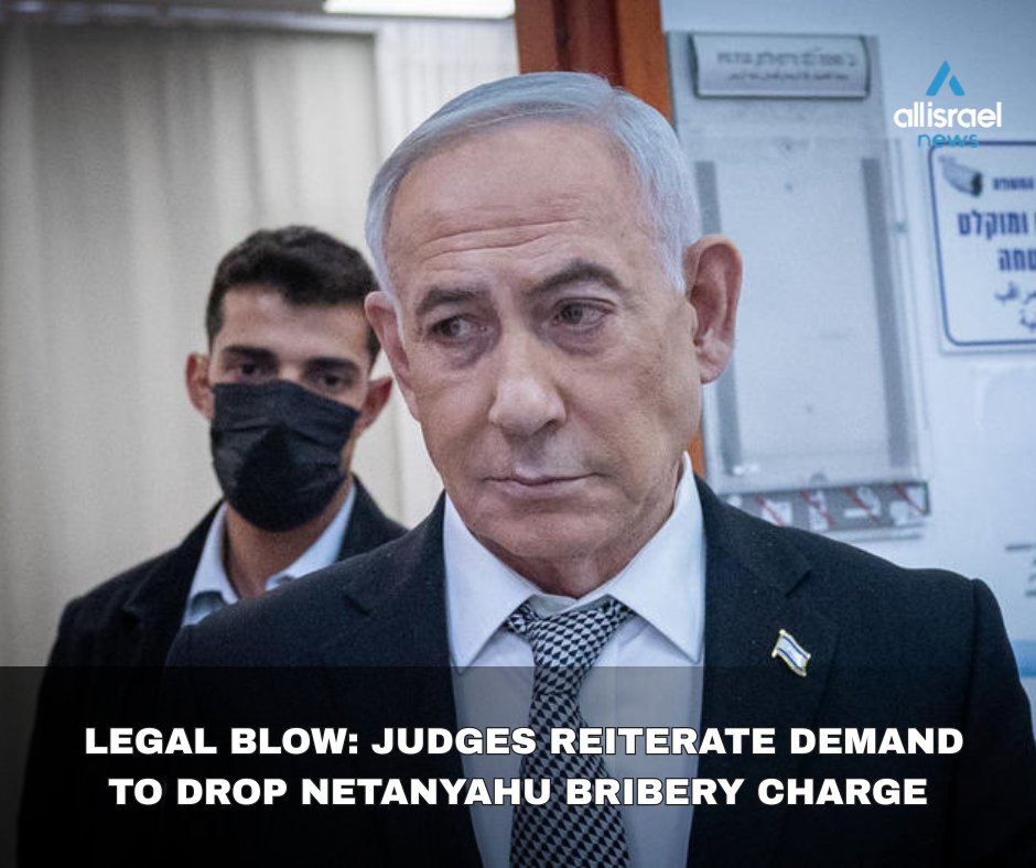 all_israel_news's tweet photo. “This was an attempt to harm — a direct and deliberate harm, a political assassination — to prevent the citizens of Israel from electing who they want.” — Prime Minister Benjamin Netanyahu

Israeli Prime Minister Benjamin Netanyahu has officially concluded a grueling 18-month testimony phase in his marathon corruption trial, marked by a scathing counter-attack against the prosecution and a major tactical victory from the bench. The Jerusalem District Court judges have forcefully reiterated their standing recommendation that the state drop its headline bribery charge in Case 4000 (the Bezeq-Walla case). The panel of judges warned prosecutors that after months of exhaustive wartime testimonies, the bribery element remains too difficult to prove, essentially signaling that the accusation will not hold up in the final verdict.

Netanyahu, who appeared in person despite his attendance not being legally required, slammed the decade-long investigative process as "10 years of hell" designed purely for political removal. With chief defense attorney Amit Hadad warning that retaining the bribery charge would force hundreds of additional witnesses to the stand and drag the mammoth trial out until March 2028, the judges' intervention places immense pressure on the state prosecution. As the trial transitions to final closing arguments, the collapse of the bribery charge leaves Case 4000 vulnerable to a total acquittal, completely shifting the legal momentum in favor of the Prime Minister.