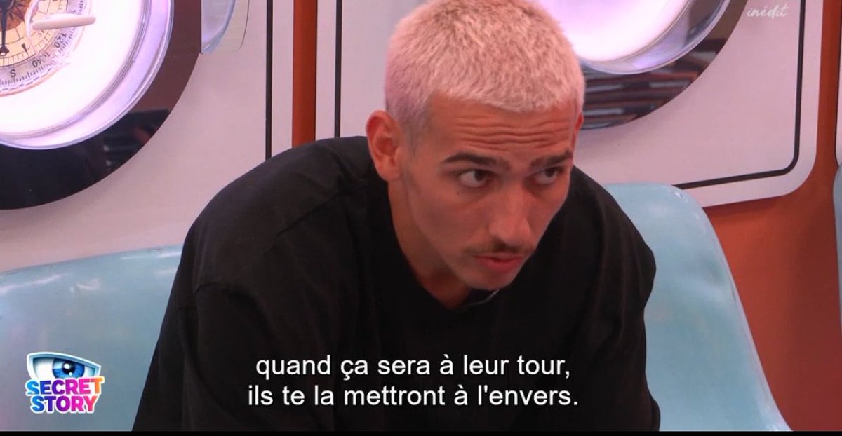 2hdusbah's tweet photo. Arthur mon gars préf depuis le début #secretstory https://t.co/j0KqaONLn8