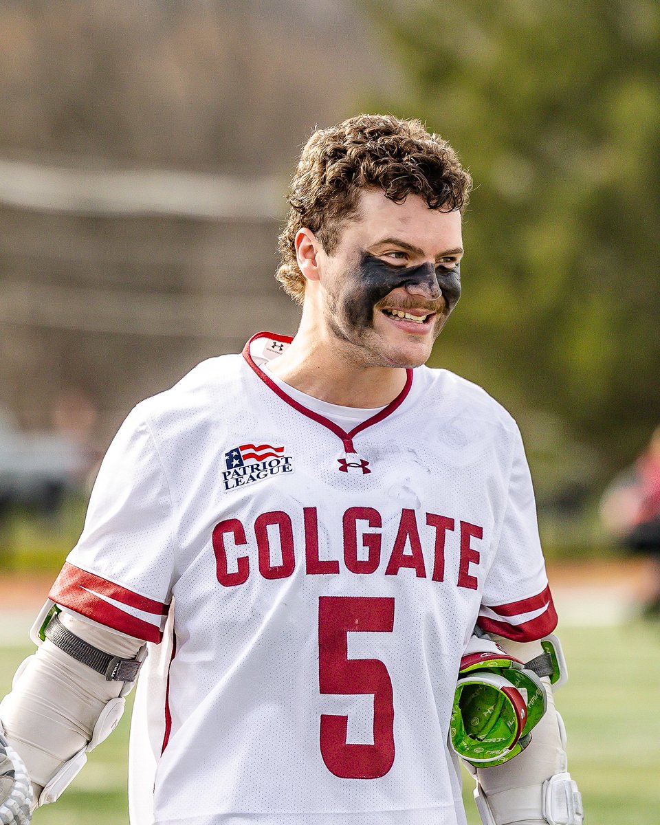 ColgateMLax's tweet photo. Your Patriot League Sportsmanship Award Winner!

Drouin is the first men’s lacrosse player in Colgate history to be a recipient of the Sportsmanship Award. He is one of four Colgate male athletes to be selected, and eighth student-athlete to be recognized in the Raiders’ history. https://t.co/0vDYag5TPE