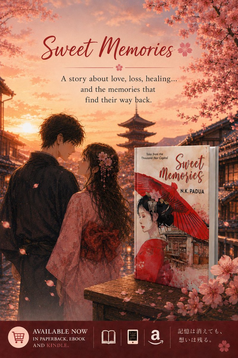 nkpaduaauthor's tweet photo. There were moments when I felt like I was quietly unraveling inside.

And somehow, faith became the thread that kept me moving forward.

#SweetMemoriesBook1 #FaithJourney #EmotionalReads #IndieAuthor https://t.co/58znC2n2Rs