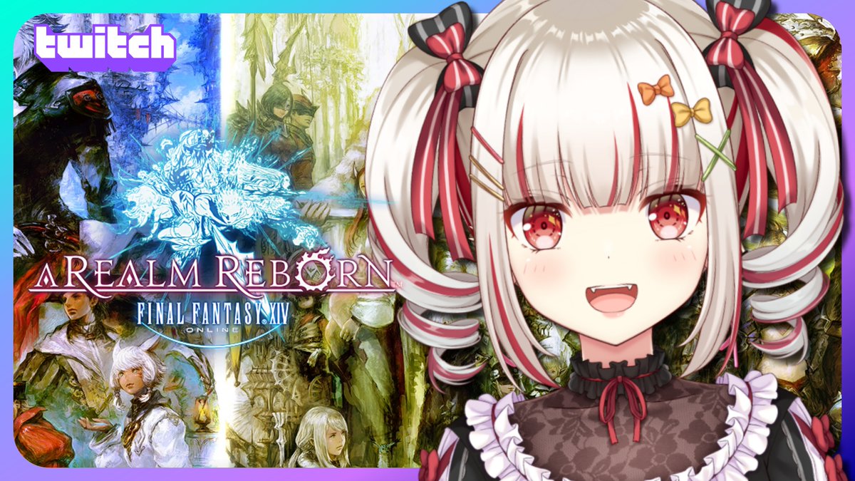 Razel0202's tweet photo. 🌹配信場所🌹
【FF14/新生編】初心者9日目！寝る前に少し Lv.61~
https://t.co/w3mCspO4ct

#FINALFANTASYXIV #FF14 #ラゼル #ラゼルローザ #夜会の主 #個人VTuber https://t.co/YKLVYyJ8Xc