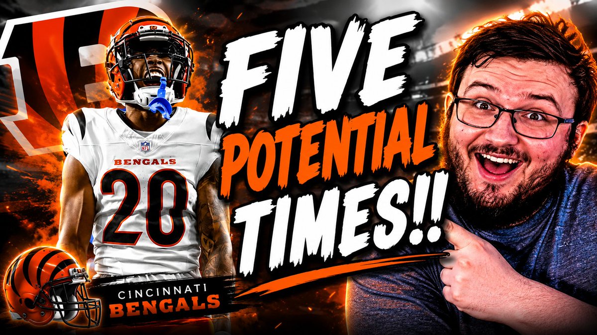 firststopbengal's tweet photo. BENGALS FAN REACTS TO FIVE POTENTIAL TIMES FOR THE BENGALS TO RELEASE THE D.J. TURNER CONTRACT!!
https://t.co/lXZEMDklTt
#bettingpicks #PrizePicks #SportsBettingTips #WhoDey📷📷📷 📷 https://t.co/c0FEowryNn