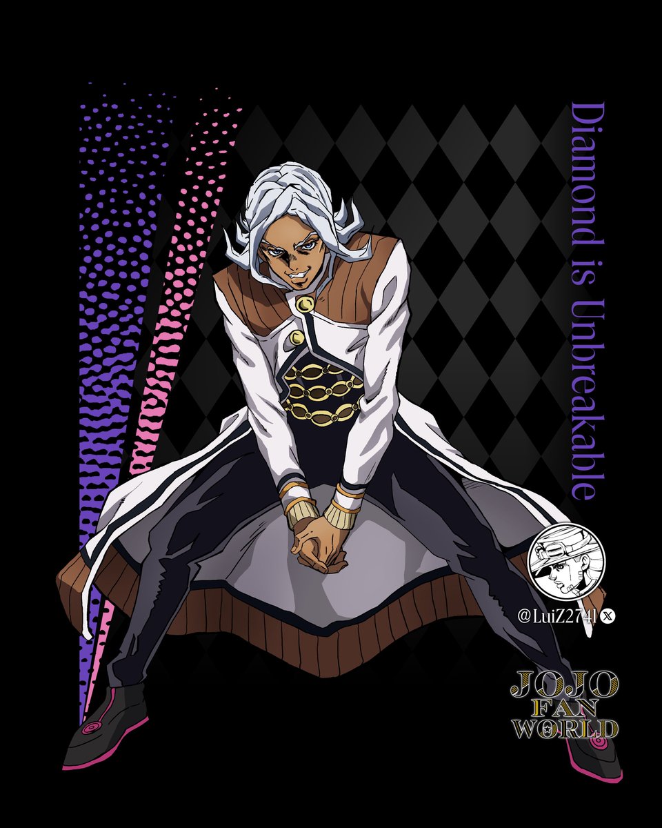 jojofanworld's tweet photo. 💎 Part 4: Diamond is Unbreakable
Just a quiet life in Morioh... until you see this artwork! Pure aesthetic energy! 🏘️💇‍♂️

Character: [Terunosuke Miyamoto]
Artist: [ @LuiZ274l ]

New posts every Tue, Wed, Thu &amp; Sun at 6 PM CET | 12 AM EST | 9 AM PST 🕒 #jojofanworld https://t.co/itSdp7xx2e
