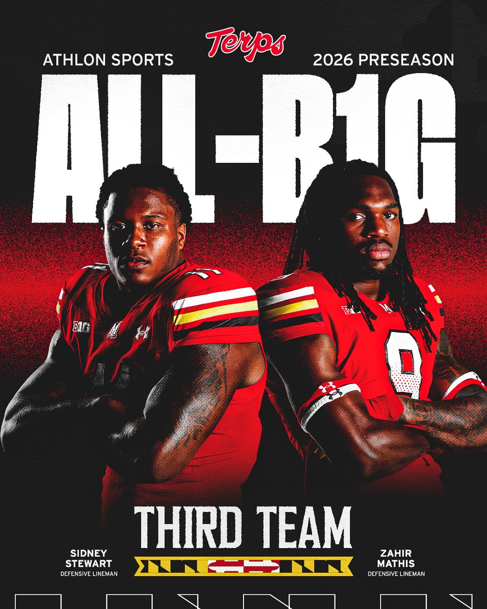 Maryland Football tweet media