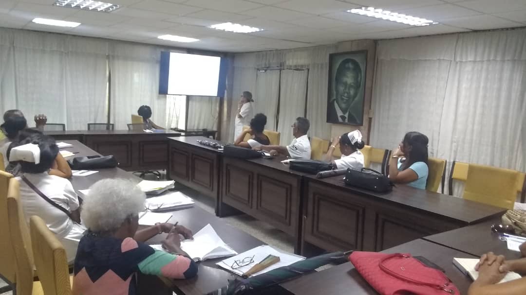 LicetGil's tweet photo. Se realiza  taller docente- metodológico en el HGDAN de Guantánanamo, con el objetivo de debatir  problemáticas relacionadas con el proceso de formación de la carrera de enfermería, así como brindar información sobre el inicio del curso escolar  2026 - 2027.#EnfermeriaGuantanamo https://t.co/JRpRBcsfp3