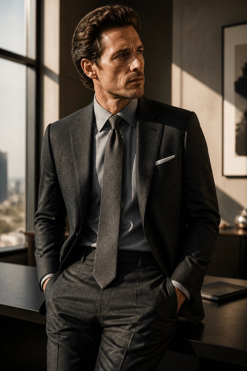 men_mode's tweet photo. The power of the grey tie. Tonal dressing offers a structural edge that commands any room. It’s minimalist sophistication for the modern professional. Simple, sharp, and timeless. 👔
#LaModeMens #ModernGentleman #GreyStyle #Menswear https://t.co/H0CMnQymx9