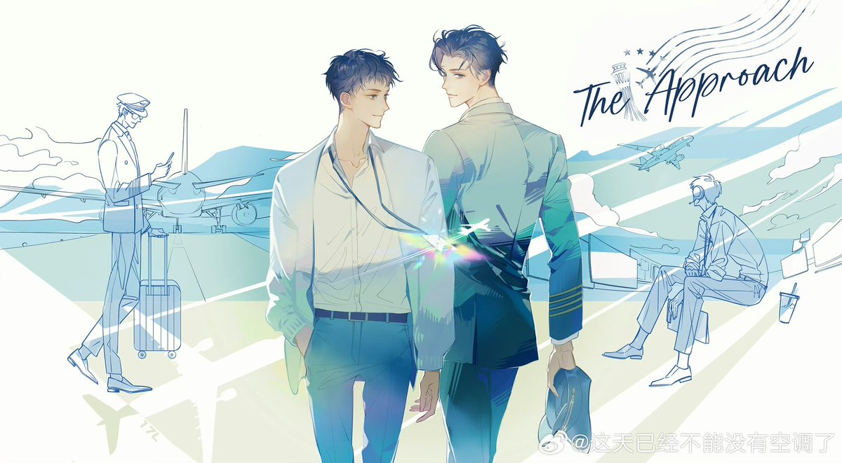 qinanyiyu's tweet photo. Artist posted HD of their official art and some bookstore inclusions for the upcoming mainland print of 从万米高空降临!

1 - 磨铁 book inclusion official art
2 - 新视角 bookstore licensed
3-4 - 博文轩 bookstore licensed

🔗: https://t.co/LJX8cs2x1m https://t.co/sI2e994WYB