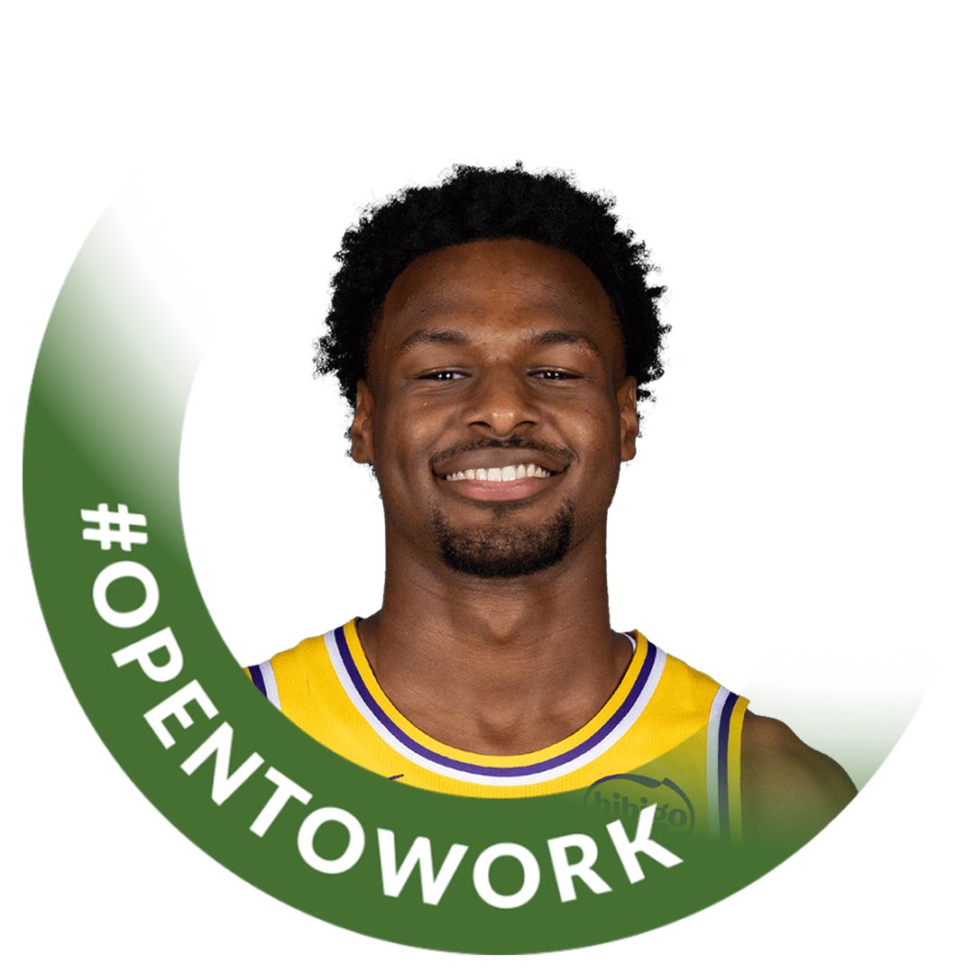 SleeperHQ's tweet photo. BREAKING: Bronny James updates LinkedIn status 😳 https://t.co/XMLbh8b3lS