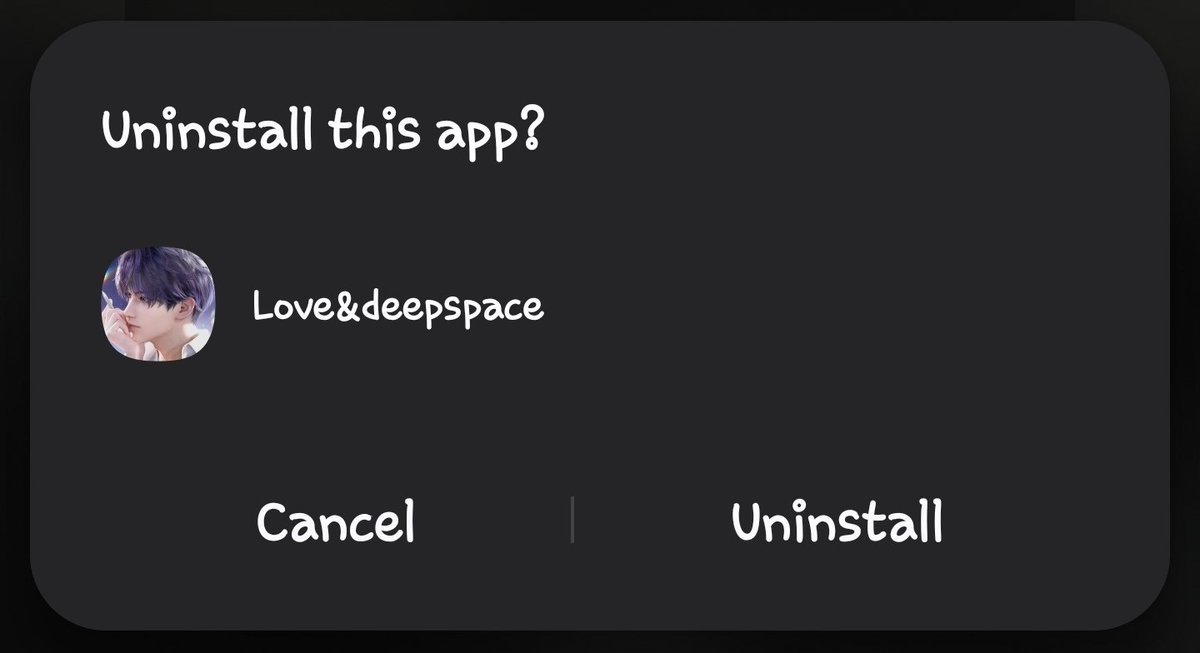 Kikuindeyo's tweet photo. This hurts. It really does. It was my comfort game but I can't and won't support any of what's happening right now. How can you say you listened to all players when clearly you didn't? How can you justify any of this? @Love_Deepspace #BringBackValko #SaveValko #loveanddeepspace https://t.co/p0nzPYqzlp