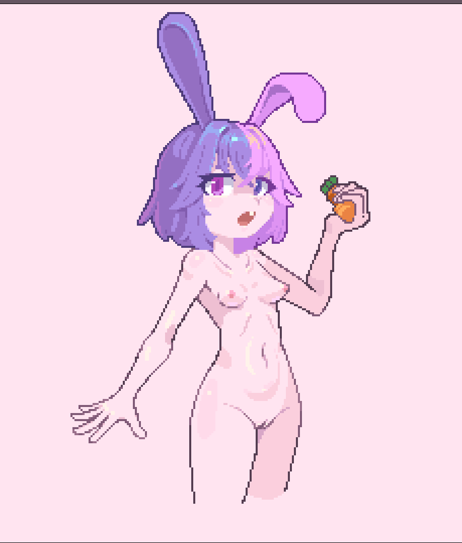 Kawaifufuko's tweet photo. carrot #furryㅤㅤㅤ #pixelartㅤㅤㅤㅤ #nsfwㅤㅤ #yiff https://t.co/VvNR5tEYhg
