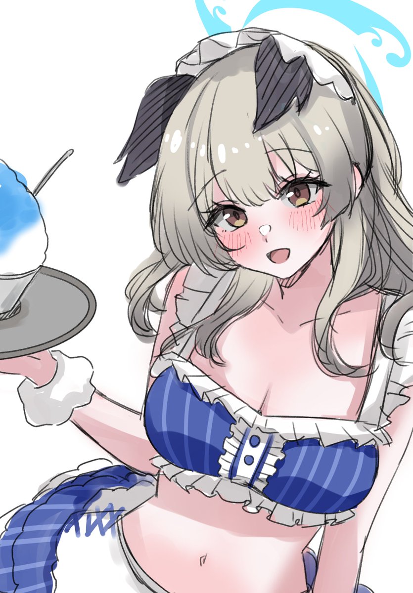 midori_oekk's tweet photo. ウミカお誕生日おめでとう！！
コミケC108の水着とってもかわいいね・・・。 https://t.co/qfEXECLtqg
