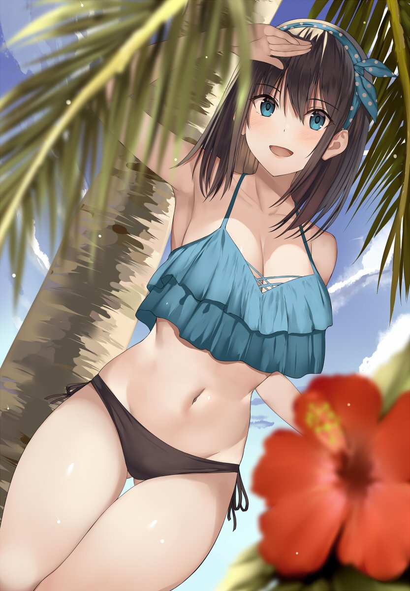 UnIdealStudent's tweet photo. @LastOrangette “N-no! It's fine, i have My own”

She quickly moved away from her senpai's grasp and large chest And went into the dressing room, taking a bit before walking out

“t-this Will do right?” https://t.co/racg8kRc4F
