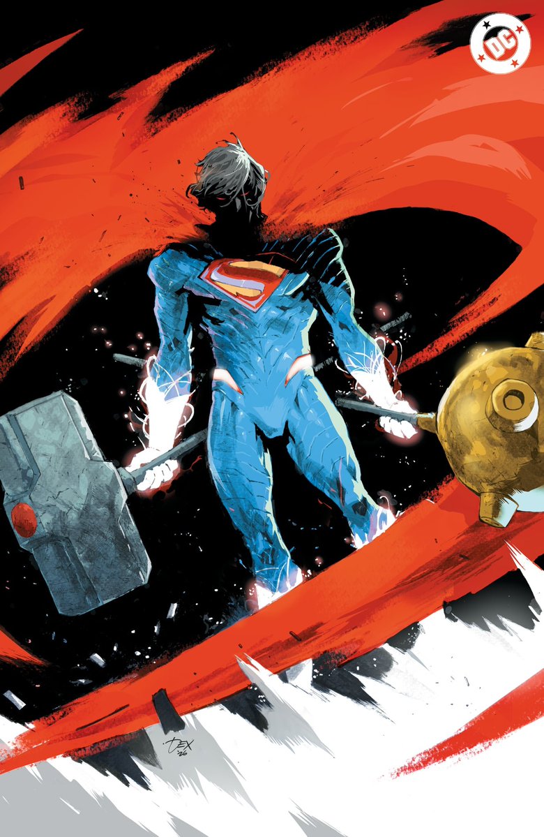 dextersoy's tweet photo. Absolute Superman #21 exclusive cover for @bigtimecollect presales Wedbesday 12PM EST https://t.co/fcWDcwmuD2