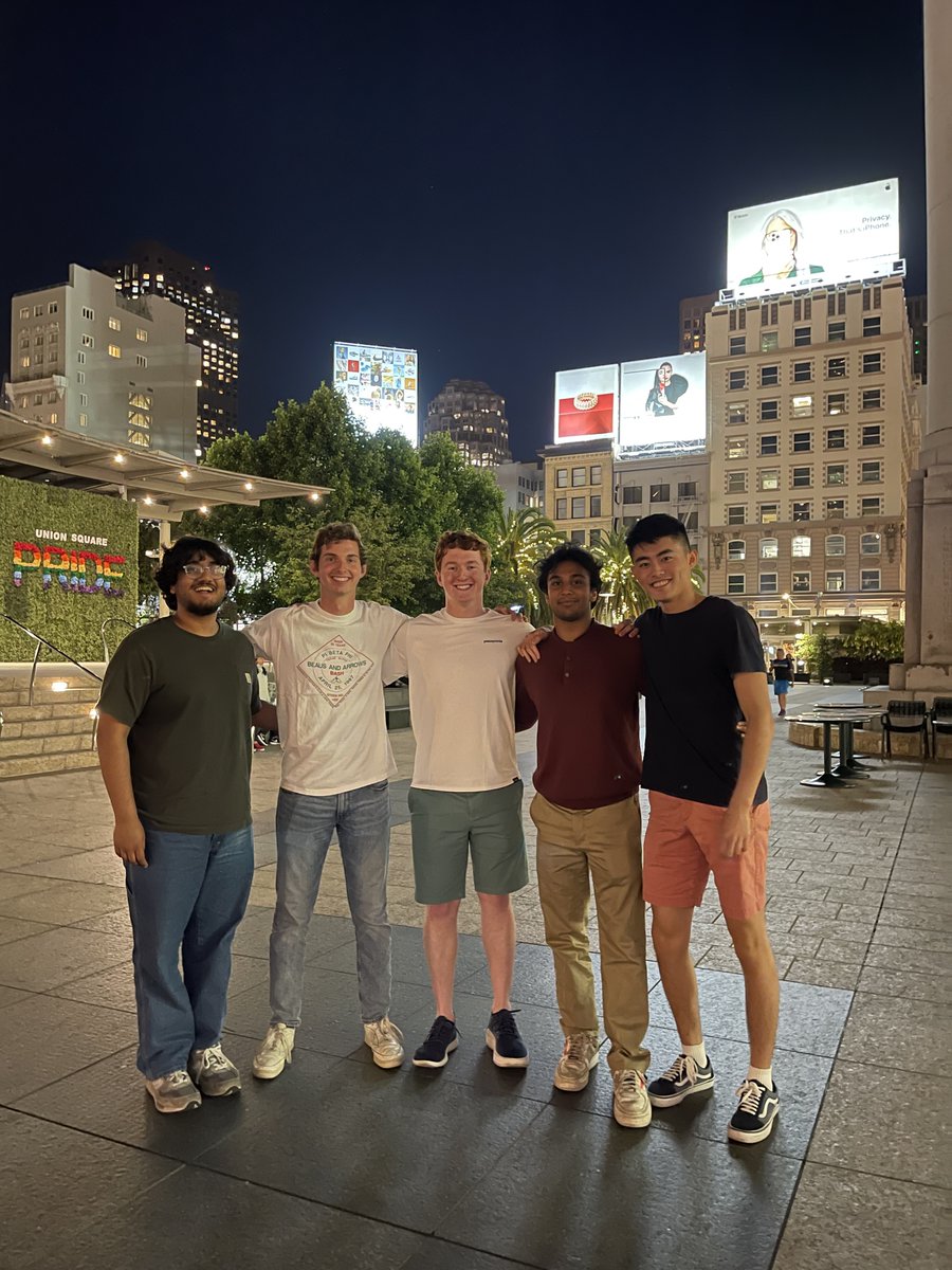 elebenteen's tweet photo. I first met @robertwachen 4 years ago living together in a twelve person house in san francisco.

After spending many years building my own company and working on the genesis mission @energy, I finally joined.

Proud to be a part of this team. Join us! https://t.co/SJcqtOLzSQ