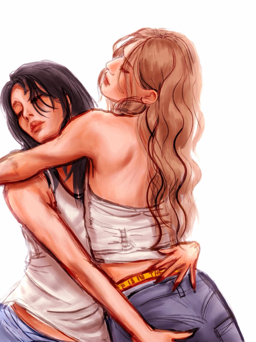wumutina's tweet photo. quick painting of barbiez from today's photoshoot 😵‍💫

#xlovfanart #xlov #barbiez https://t.co/WpqXbCFW6n
