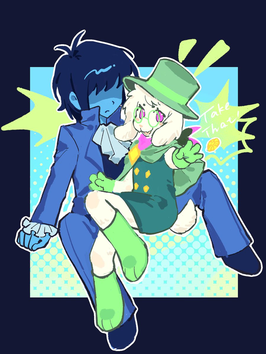Angelin57854273's tweet photo. #Kralsei #Deltarune
🕵🏻‍♂️🫐🥑 https://t.co/IG2pw9Bxhj