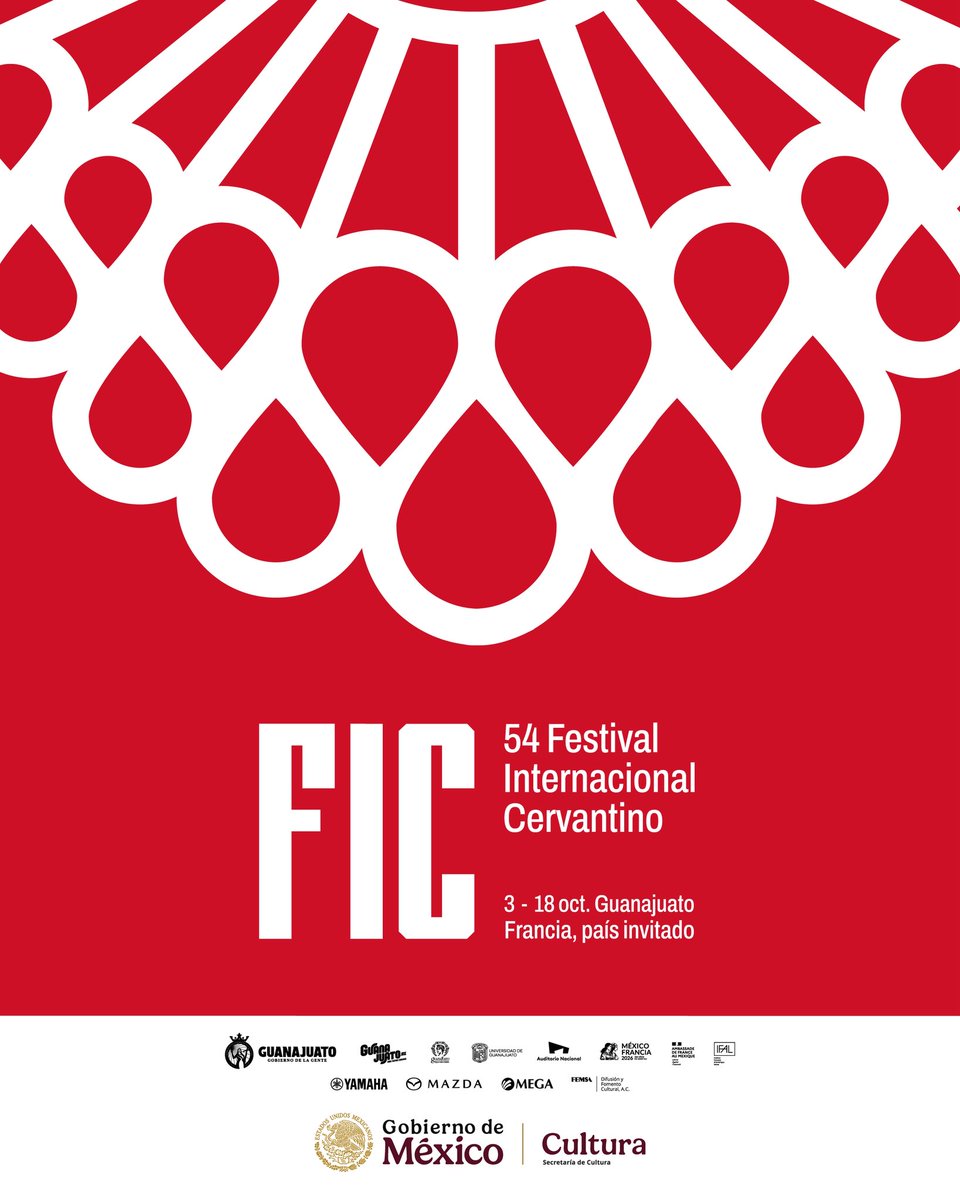 cervantino's tweet photo. 🔥 Del 3 al 18 de octubre, más de 2 mil 700 artistas darán vida al #54FIC con actividades, historias y experiencias que cruzan fronteras. https://t.co/8uibnn6V0t